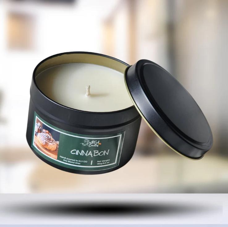 Cinnabon Scented Candle - 8.5oz tin