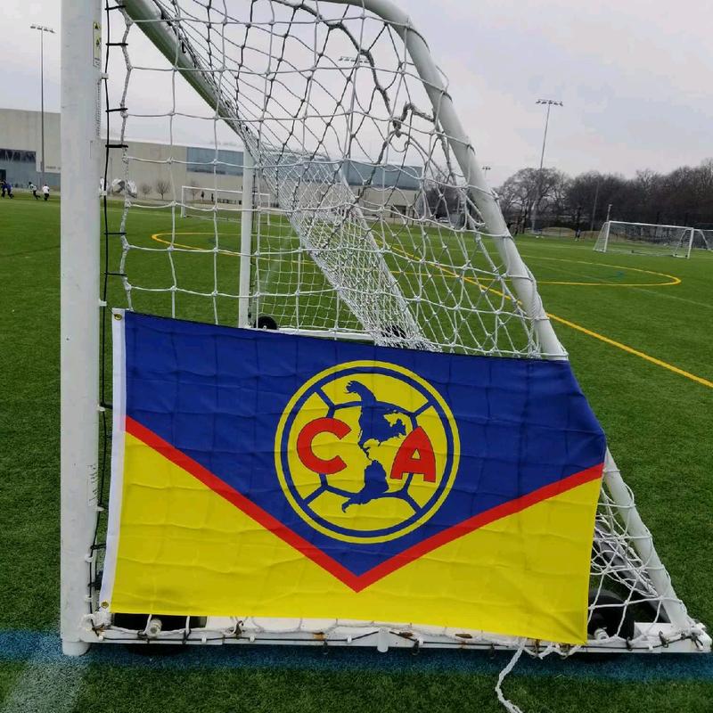 Club America Soccer Banner 3x5 Ft Flag - Perfect for Celebrating Your Team