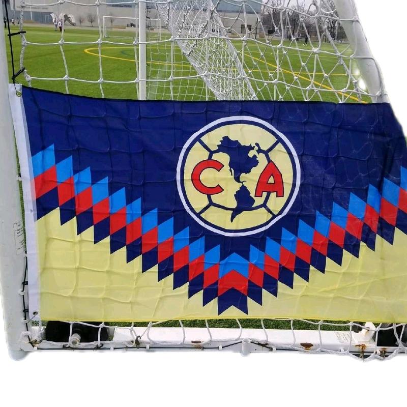 Club America Soccer Banner 3x5 Ft Flag - Perfect for Celebrating Your Team