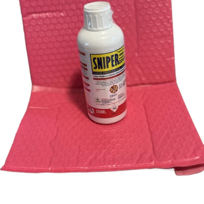 Effective Sniper 250ml for Roaches and Fly Control - Non-Toxic Solution for Rats and More