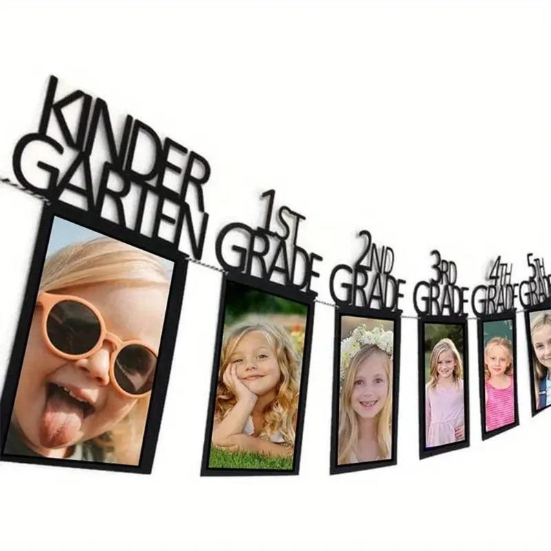 Graduation Photo Banner, 1 Count Graduation Party DIY Photo Banner, Party Decoration Supplies, Party Decor Backdrop