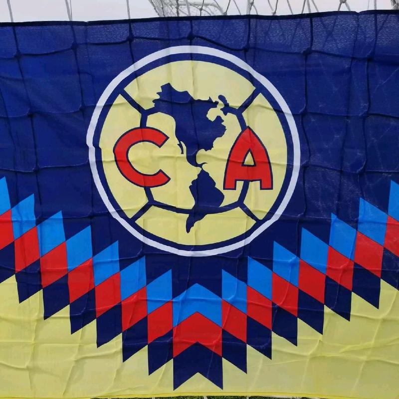 Club America Soccer Banner 3x5 Ft Flag - Perfect for Celebrating Your Team