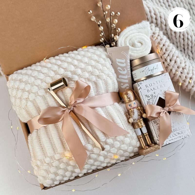 [READ IN DESCRIPTION] Winter Gift Box, Holiday  Package, Christmas Gift Box For Her, Cozy Winter Gift, Seasonal Gift Set, New Year Gift Box, Christmas Decor