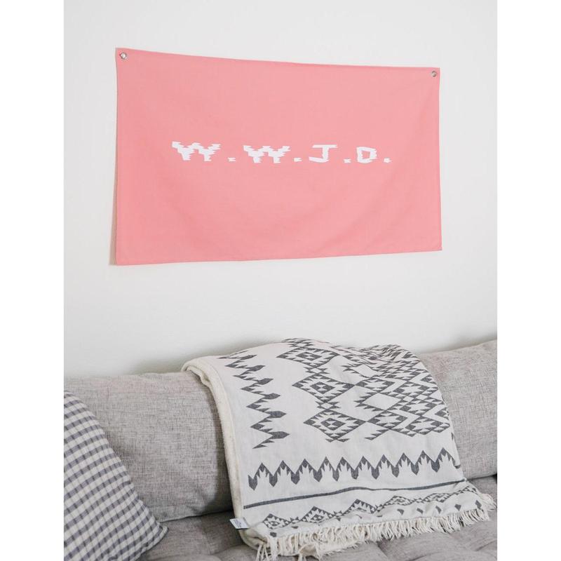 WWJD Tapestry