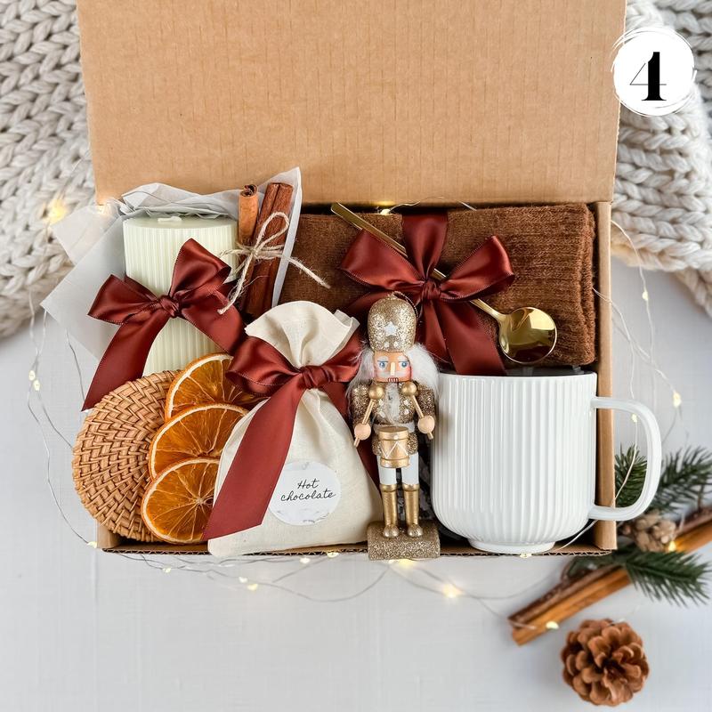 [READ IN DESCRIPTION] Winter Gift Box, Holiday  Package, Christmas Gift Box For Her, Cozy Winter Gift, Seasonal Gift Set, New Year Gift Box, Christmas Decor