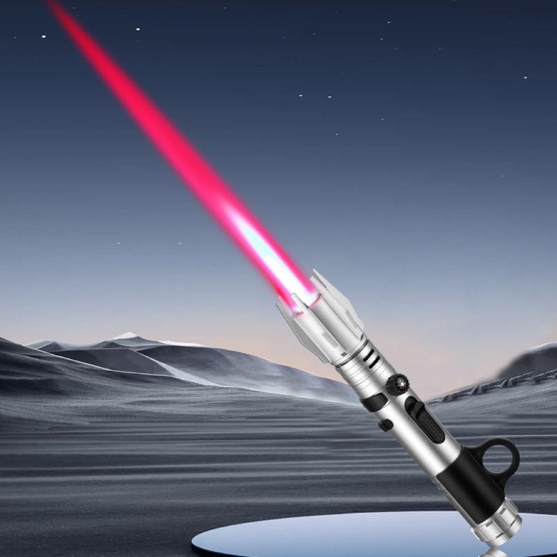 The Chosen One Lightsaber Gift for Him, 2024 New year Christmas present for Father, Husband, Boyfriend,Versatile Gift Option,Safety Lock.(Butane Not Included)