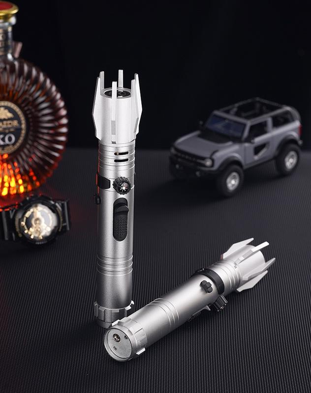 The Chosen One Lightsaber Gift for Him, 2024 New year Christmas present for Father, Husband, Boyfriend,Versatile Gift Option,Safety Lock.(Butane Not Included)