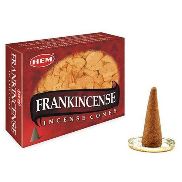 Frankincense HEM incense cone 10 pack