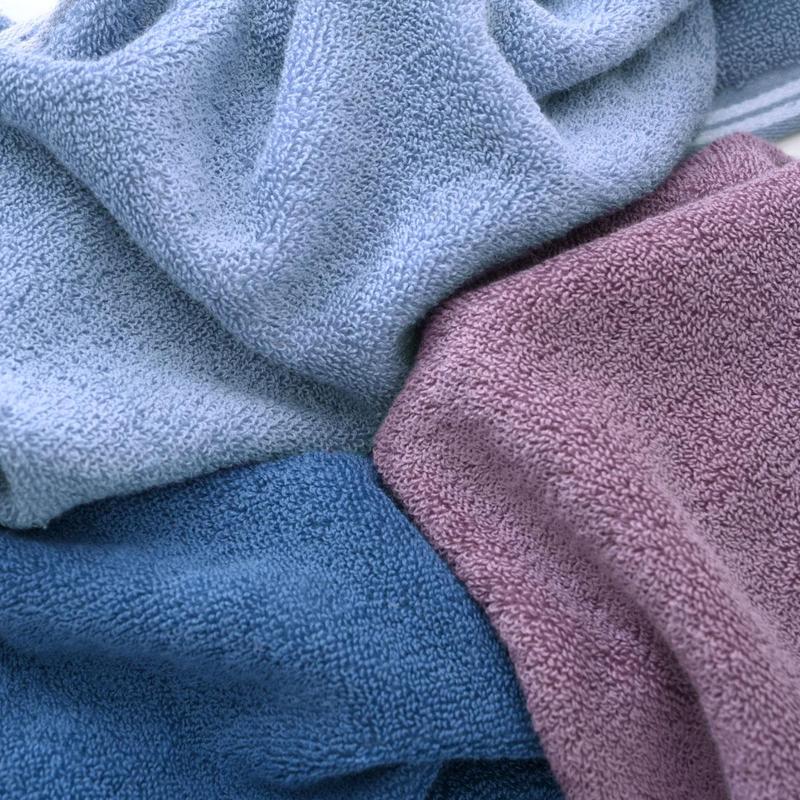 Solid Color Bath Towel, 3 Counts Soft Absorbent Towel, Household Bathroom Towel for Home Hotel Salon, Bathroom Supplies