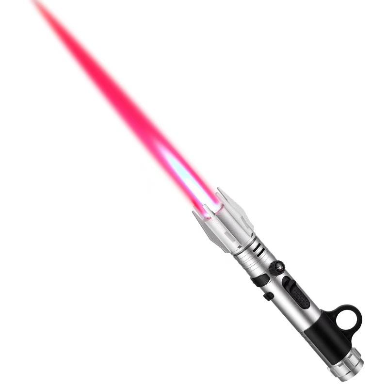 The Chosen One Lightsaber Gift for Him, 2024 New year Christmas present for Father, Husband, Boyfriend,Versatile Gift Option,Safety Lock.(Butane Not Included)