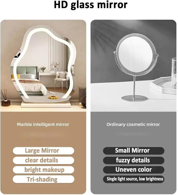 Vanity Mirror with Lights 17.7