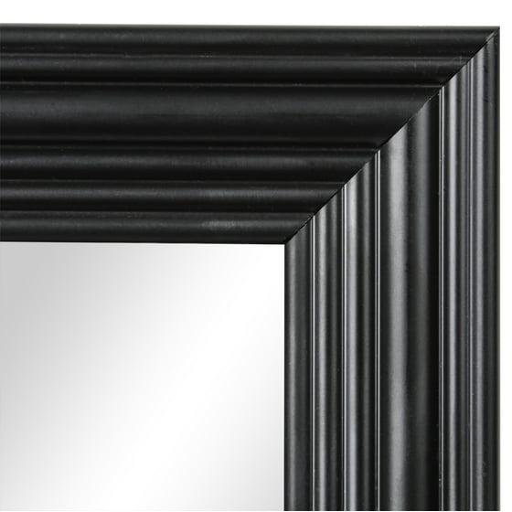 Mainstays 13x49 Rectangular Full-Length Mirror, Black