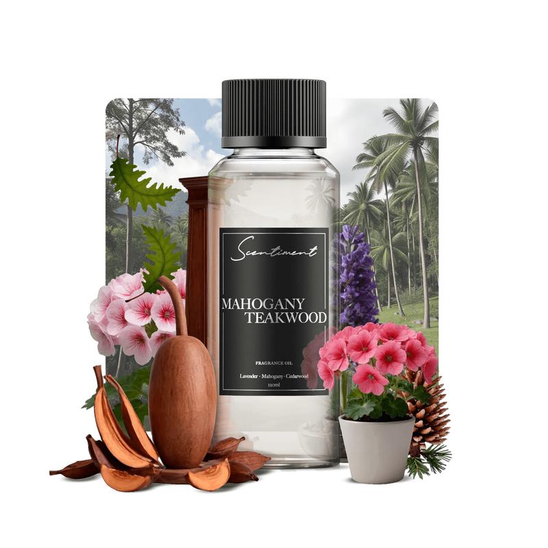 Mahogany Teakwood - Fragrance Oil