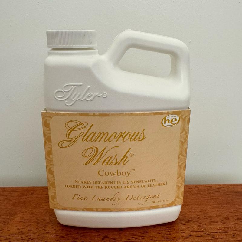 Tyler Candle Company Glamorous Wash (16oz) Fine Laundry Detergent