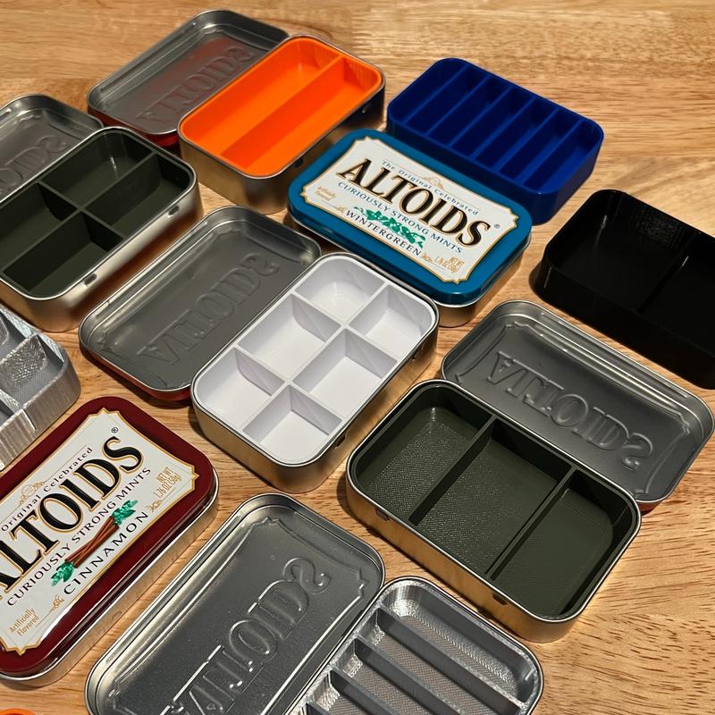 Altoids Tin Organizer Inserts - Stay Organized On-the-Go!