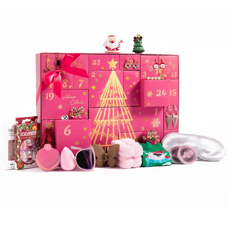 [Black Friday] Advent Calendar 2024, Christmas Countdown Gift Set For Women,24 Individually Boxed Christmas Gifts for Women