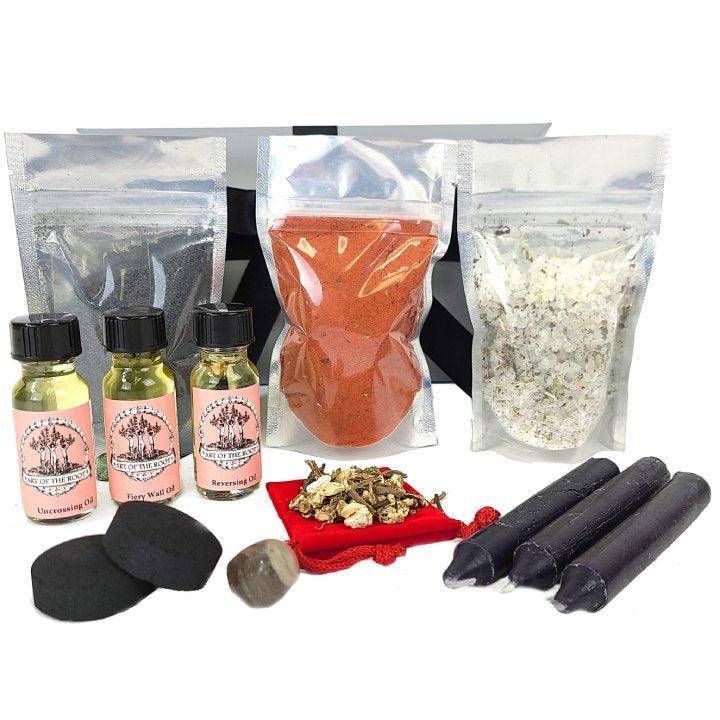 Uncrossing & Protection 3 Spell Kit For Curses, Hexes, Jinxes & Protection