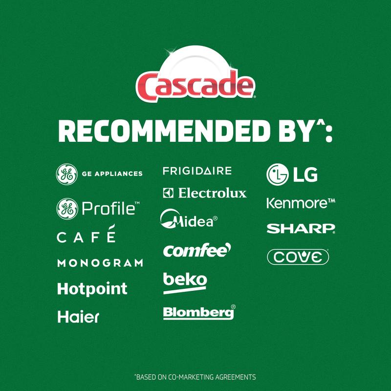 Cascade Complete Gel Dishwasher Detergent, Fresh Scent, 120 fl oz