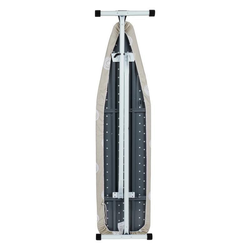 Mainstays T-Leg Ironing Board with Pad and Cover - Efficient and Convenient