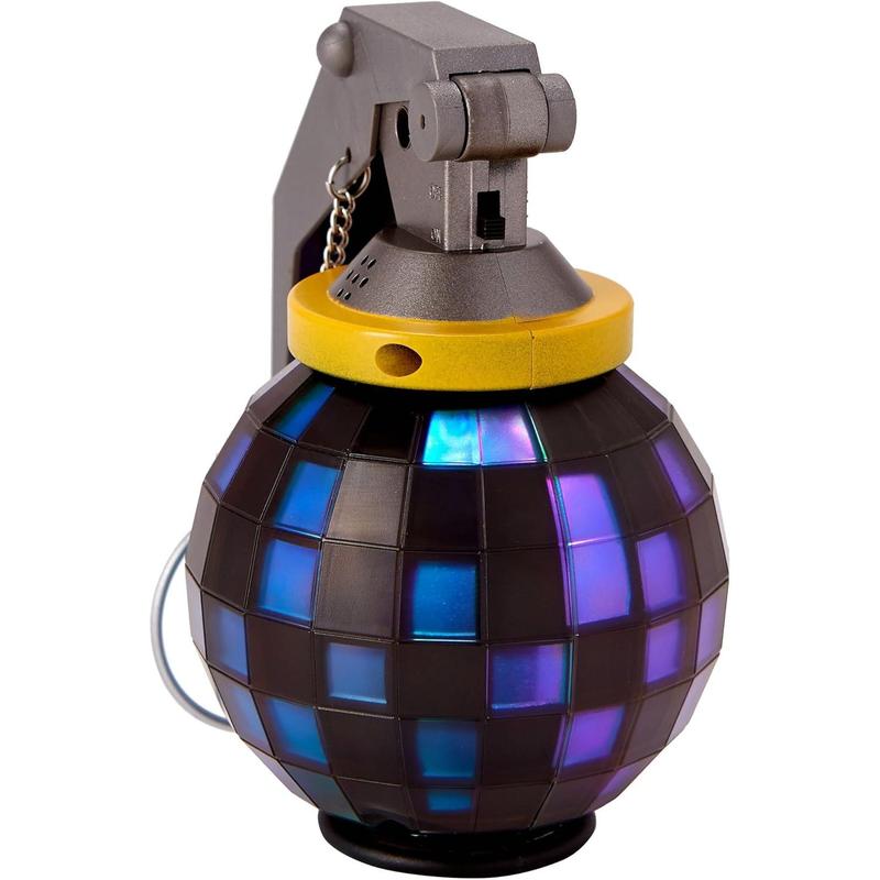 Spirit Halloween Fortnite Boogie Bomb with Lights and Sounds | Officially Licensed | Fortnite Accessory | Gaming Prop Room Ornaments Decor Decoration