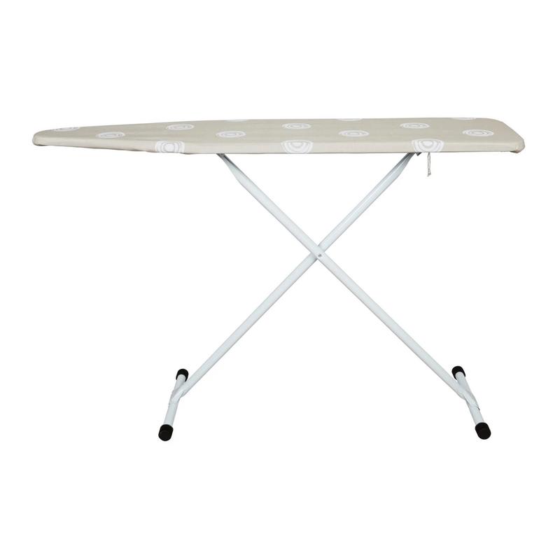 T-Leg Ironing Board with Pad and Cover - Perfect Home Appliance Accessory - Accessories Steel Adjustable