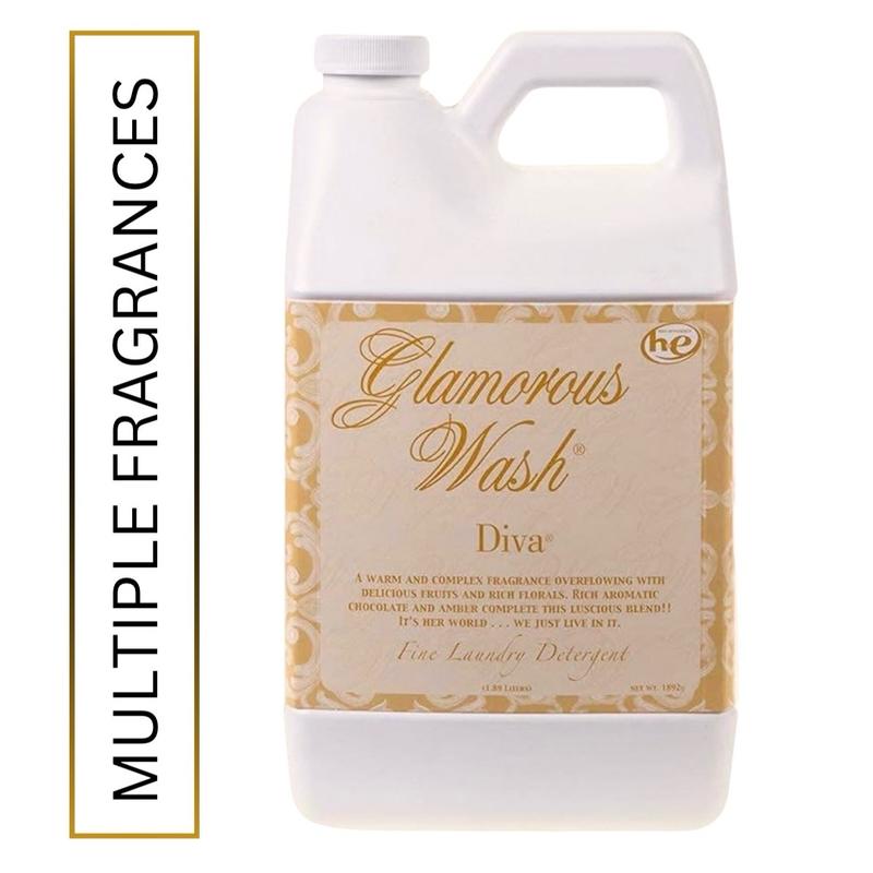 Tyler Candle Company Glamorous Wash 1.89L (64oz) Fine Laundry Detergent