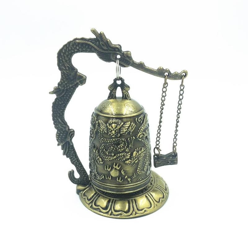 chiwushop I-MART Asian  Feng Shui Oriental Zen Art Brass Desks Desktop Dragon Chinese Gong Good Luck