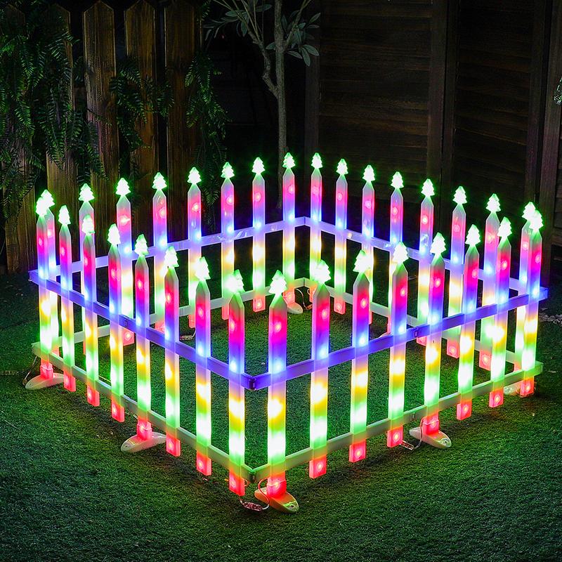 zt Lighting Fence Lights Christmas Lights Decorative Lights Garden Decorative Lights Holiday Decoration