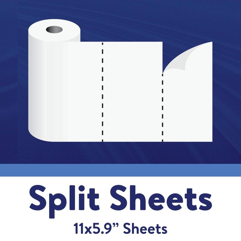 Great Value Ultra Strong Paper Towels, 6 Triple Rolls