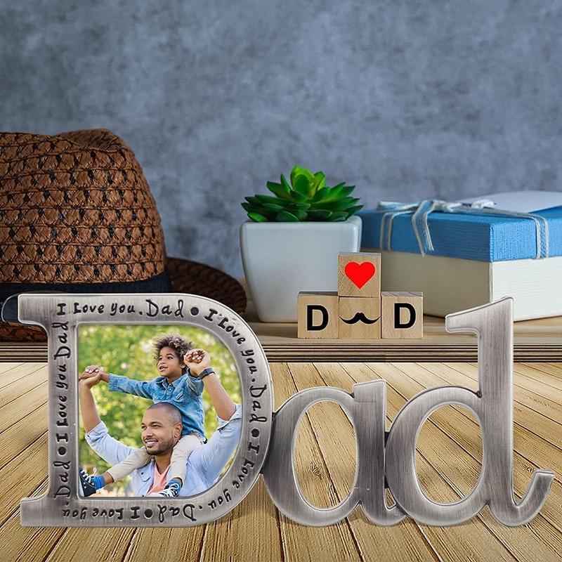 Dad Picture Frame, Dad Gifts, Dad Gifts From Daughter, Dad Birthday Gifts From Daughter, Father Day Gifts, 2.75x3 inch Photos