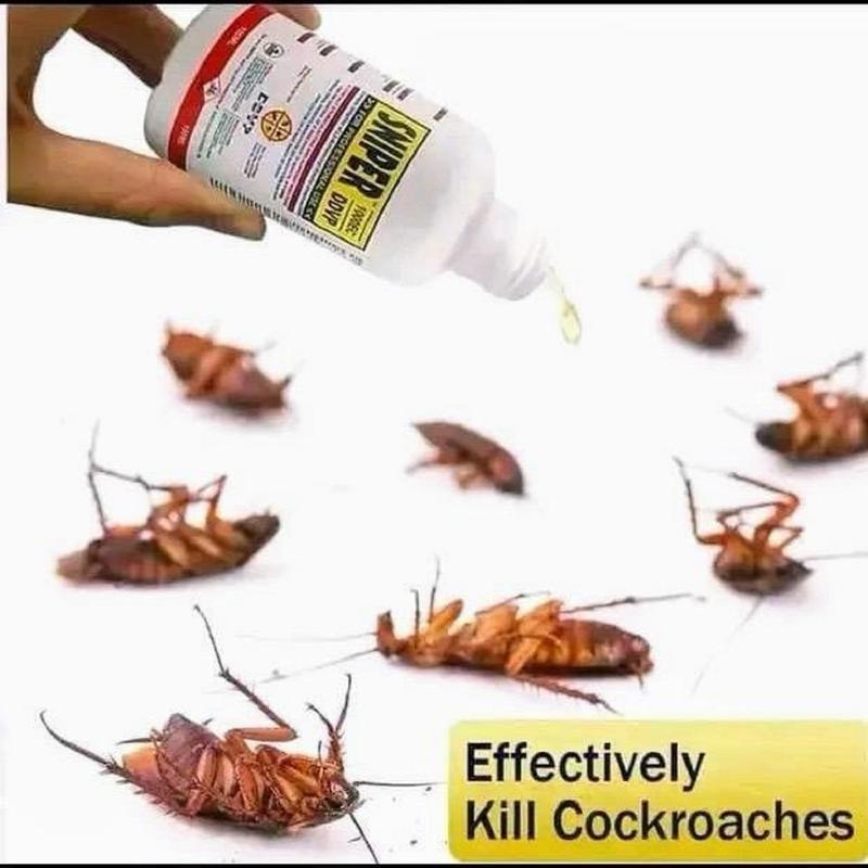 Effective Sniper for Roaches and Fly Control -Non-Toxic Solution for Rats and More