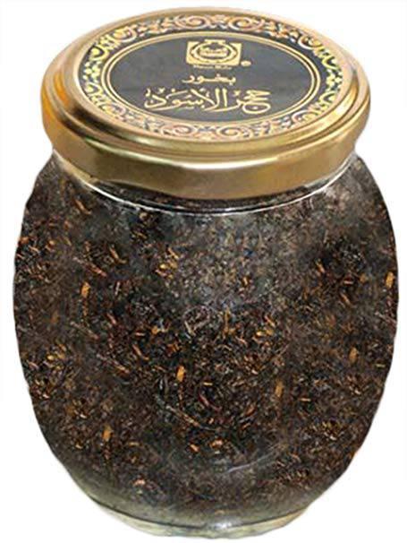 Surrati Hajar Al Aswad Bakhoor - 60 GM (2.1 oz) with Jasmine and Sandalwood Fragrant Oils