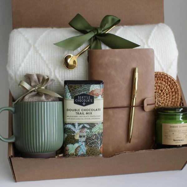 Cheer Up Gift Box | Tea Gift Box for Her | Thinking of You Gift | Sending Hugs Gift Box