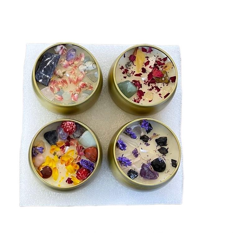 Hand-Poured Soy Candles, Decor, Freshener, Magic Spell Candles