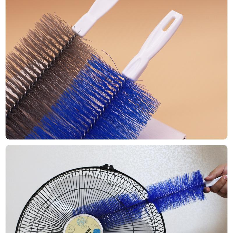 Electric Fan Cleaning Duster, 2 Counts Handheld Sofa Bedding Dust Removal Brush, Multifunctional Household Cleaning Brush for Home Office Dormitory