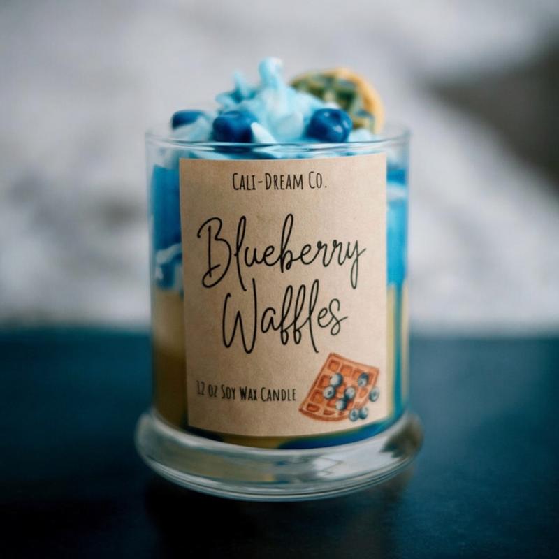 Blueberry Waffles candle