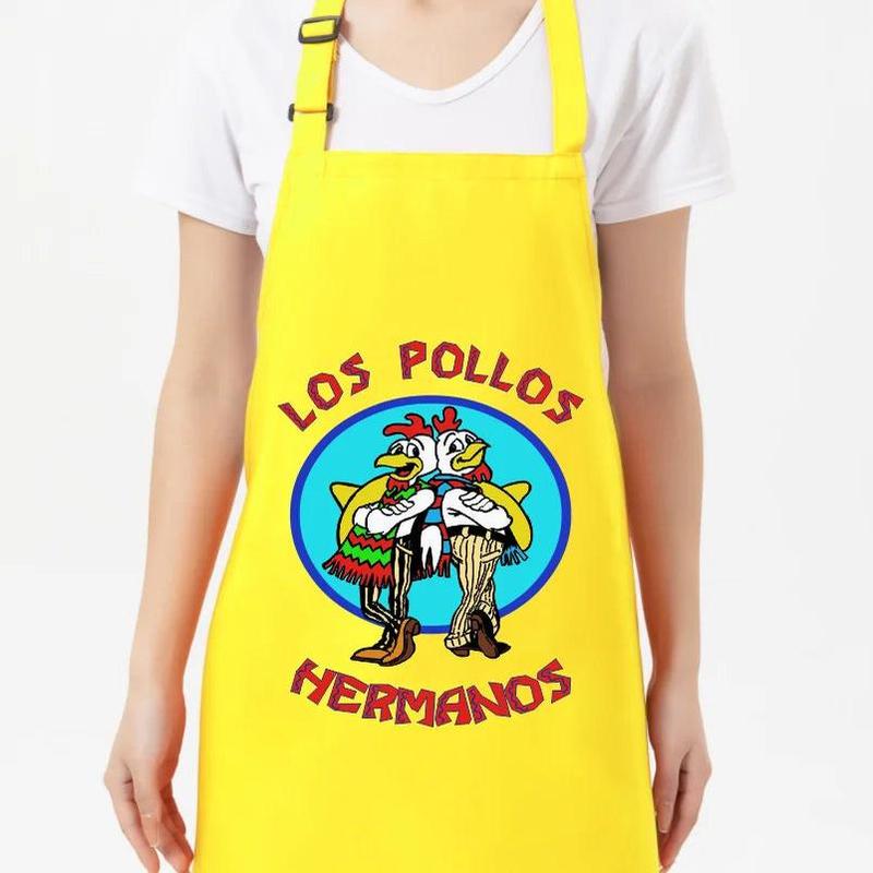 Breaking Bad Los Pollos Hermanos Apron