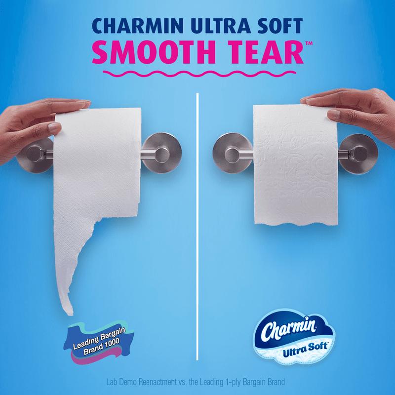 Charmin Ultra Soft Toilet Paper 12 Mega Rolls, 224 Sheets per Roll