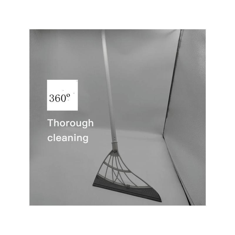 Magic Broom Rubber Strip Broom Silicone Sweep Cleaning Floor Wiper Silicone Broom Domestic Toilet Lazy Broom 1pc