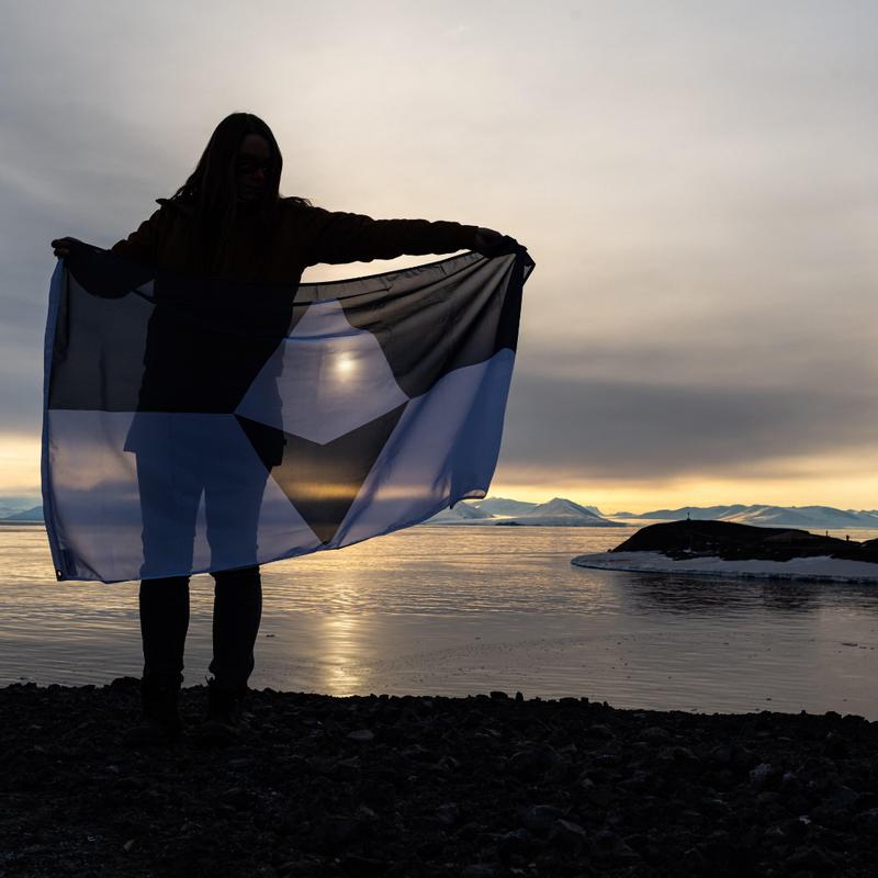 True South Antarctica Flag