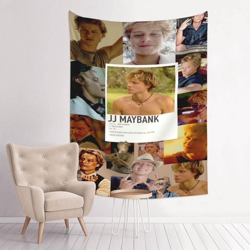 Outer Banks JJ Maybank Tapestry Cool Tapestry Art Prints Wall Painting Artworks Tapestries Hanging Picture Gift Bedroom Home Decor 60x51in