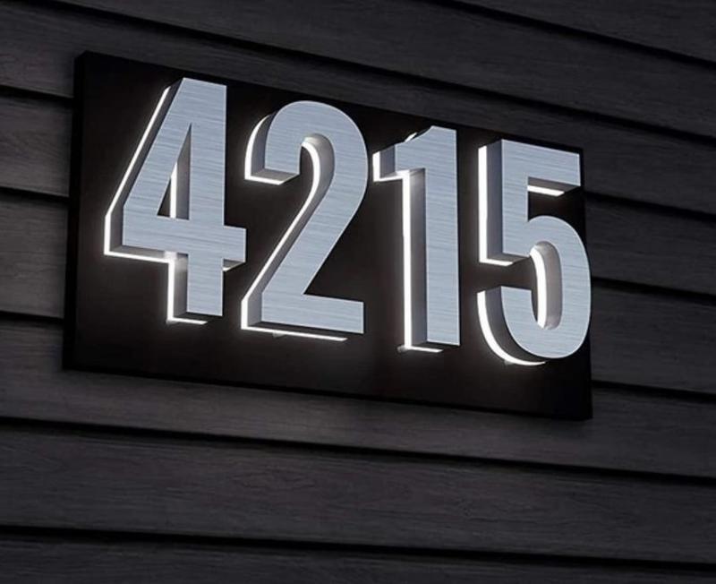 House numbers