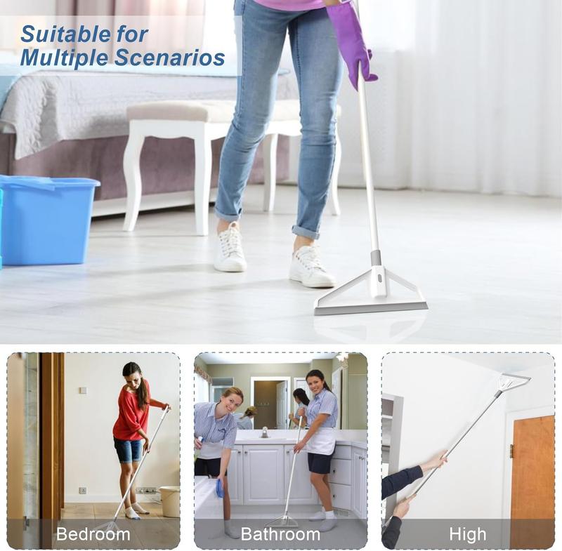 Magic Broom, Multifunction Sweeper Household Magic Broom Sweeper with Long Handles