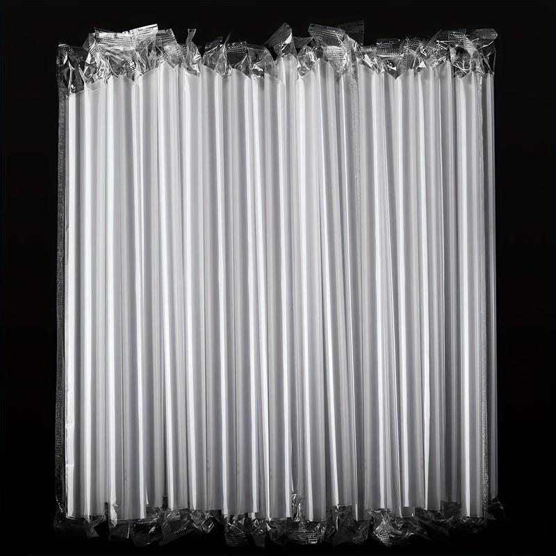 Disposable Straw, 100pcs set Clear Plastic Drinking Straw, Party Straw, Party Drinkware Accessories