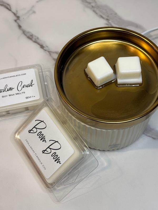 Strong Wax Melts Luxury Highly Scented Long Lasting Non toxic Soy