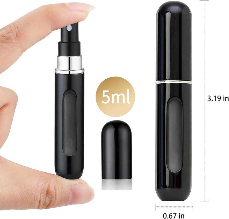 Refillable Perfume Bottle Travel Travel Cologne Sprayer, Refillable Perfume Bottle and Travel Size Perfume Refill Bottle, Cologne Atomizer and Travel Perfume Bottle for Easy Refill